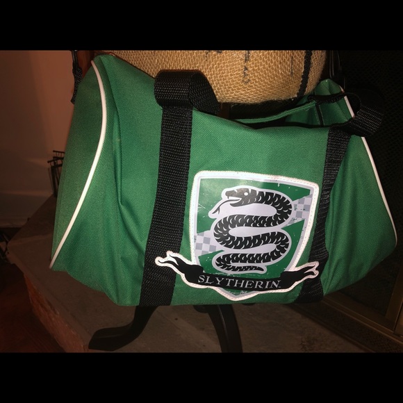 Warner Bros. Handbags - Harry Potter Slytherin Gym Bag